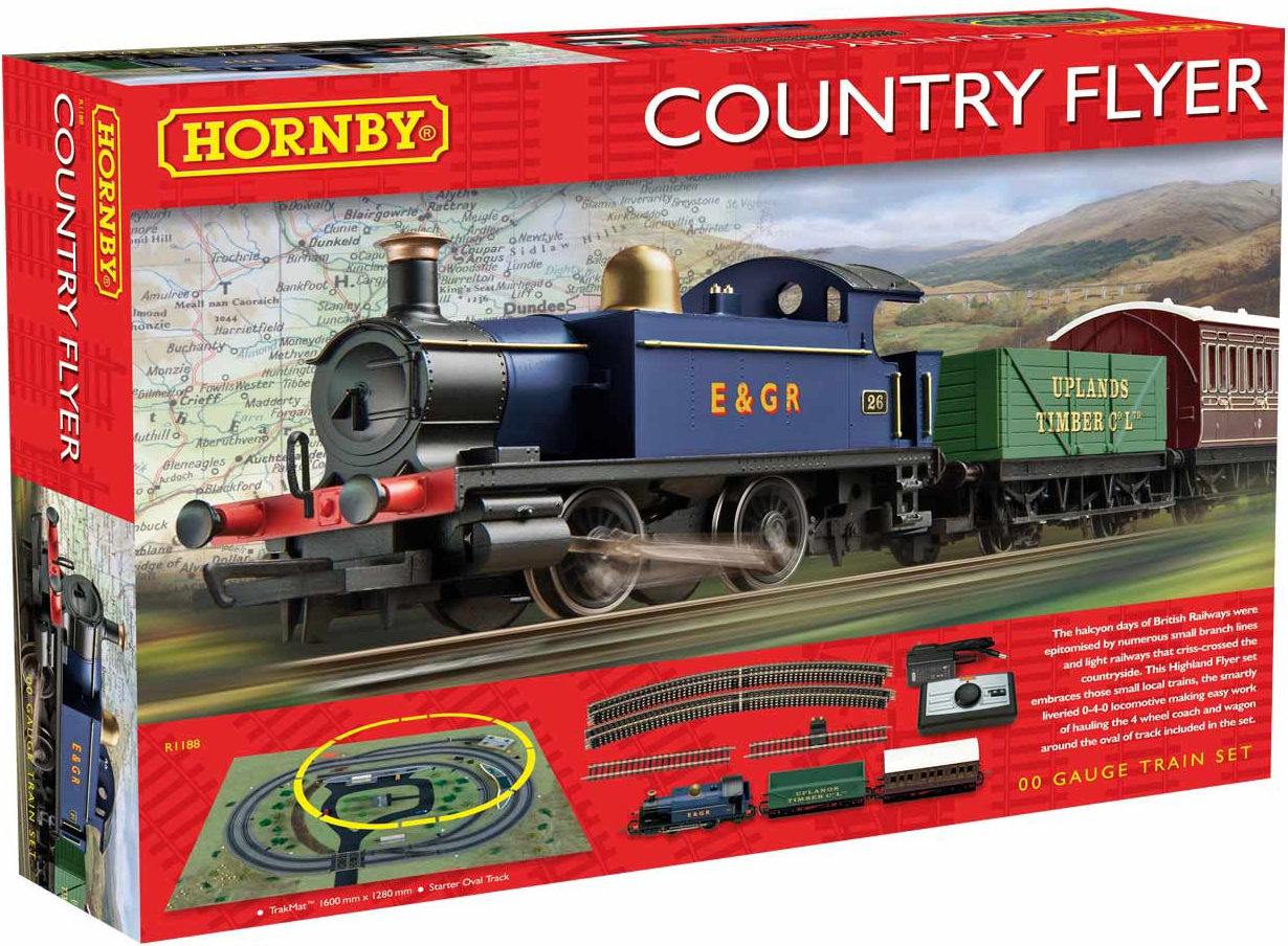 Hornby Train Sets Electric Model Railway